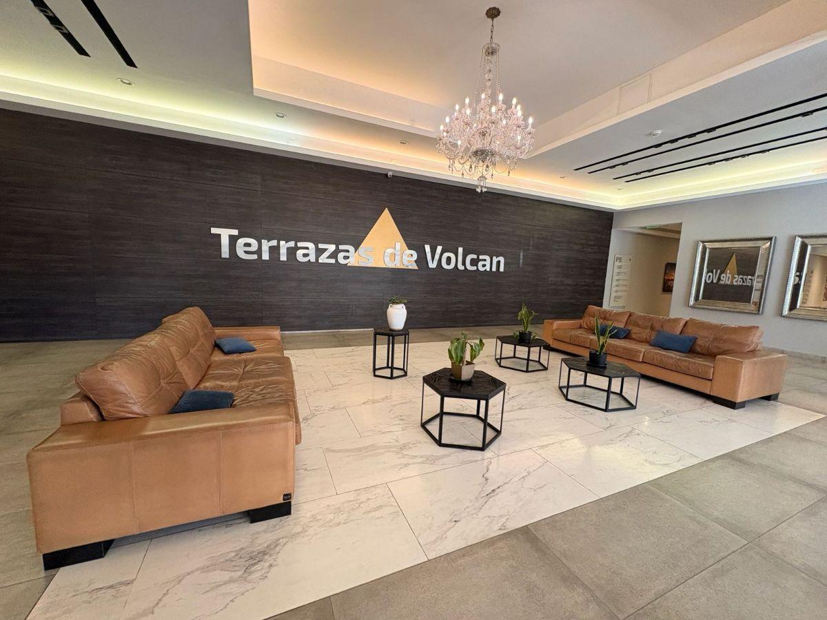 Alquiler monoambiente/ Terrazas de Volcán/ full amenities