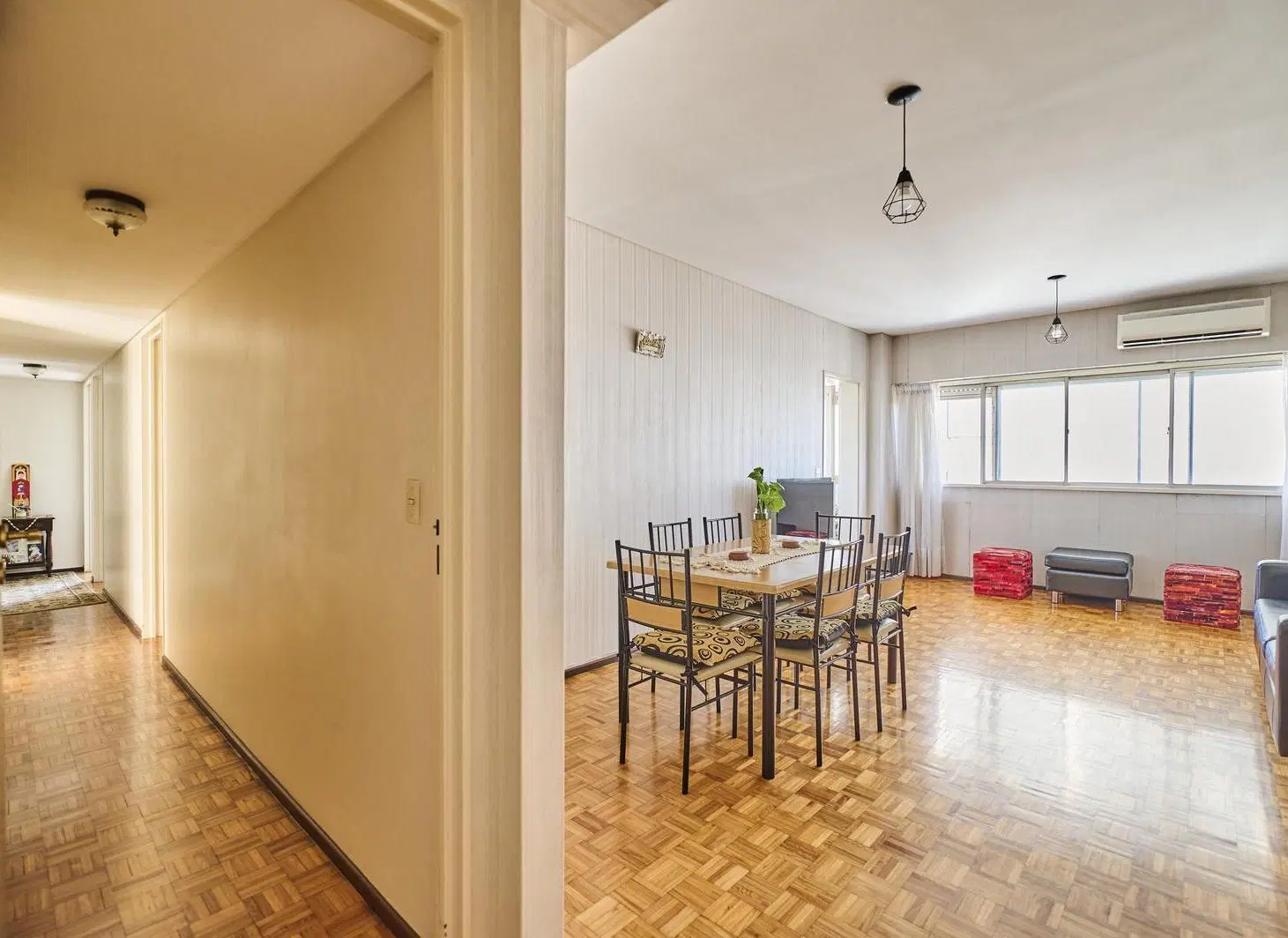 Departamento en Saavedra, cochera fija. 4 dormitorios 5