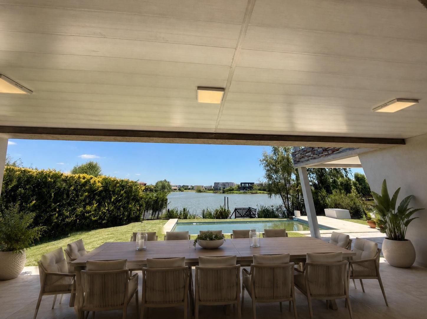Foto de Casa en venta y alquiler anual al lago de 6 ambientes en El Canton Islas, imagen 1