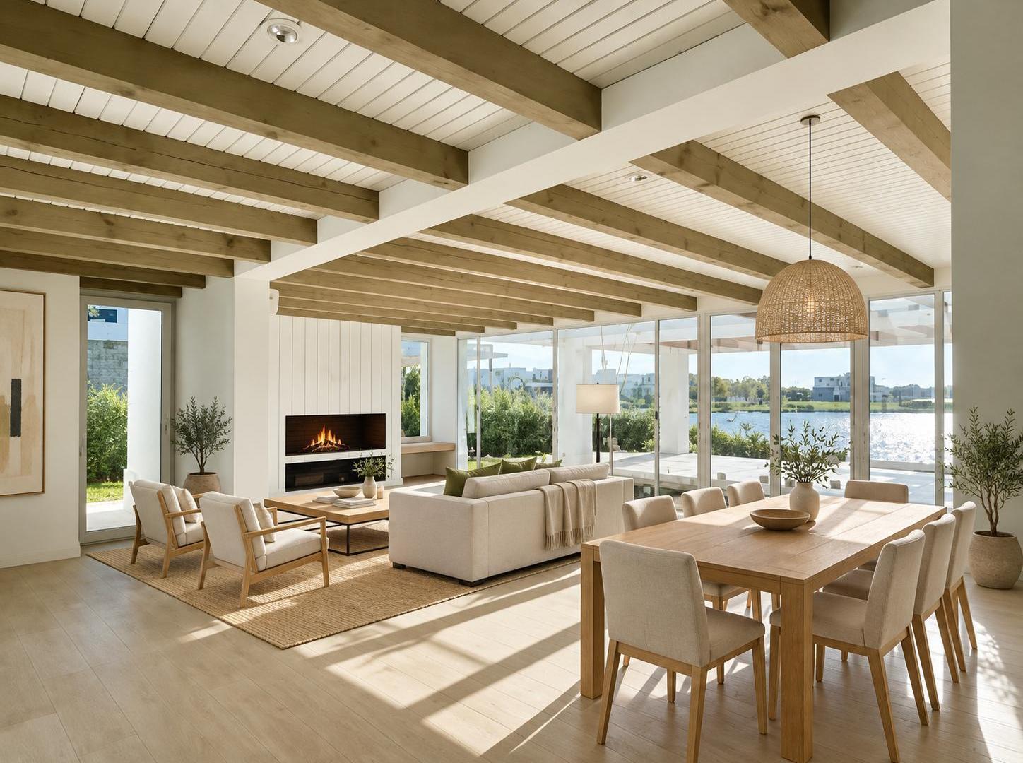 Foto de Casa de 7 ambientes en alquiler anual al lago central en Marinas, imagen 1
