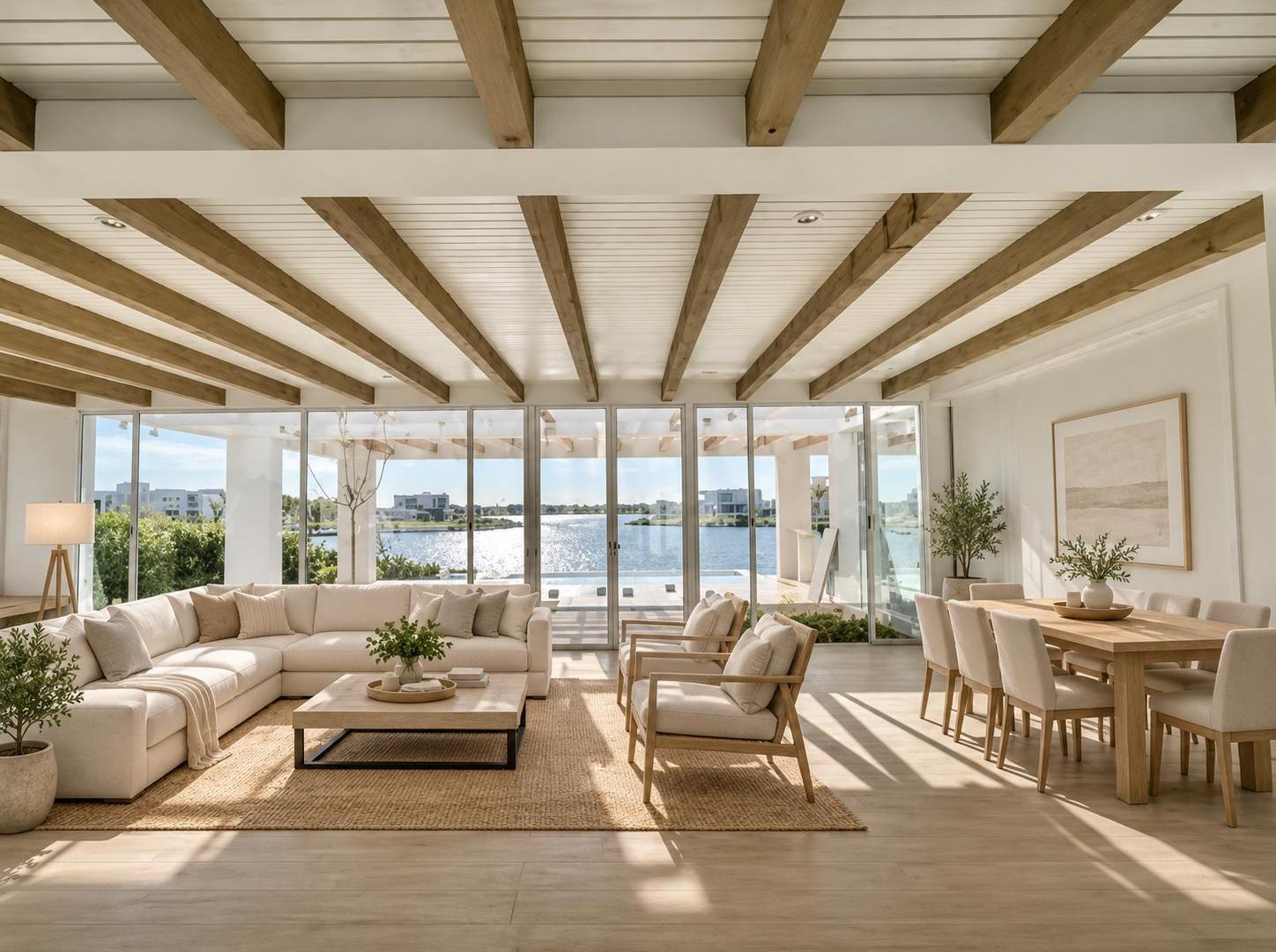 Foto de Casa de 7 ambientes en alquiler anual al lago central en Marinas, imagen 2