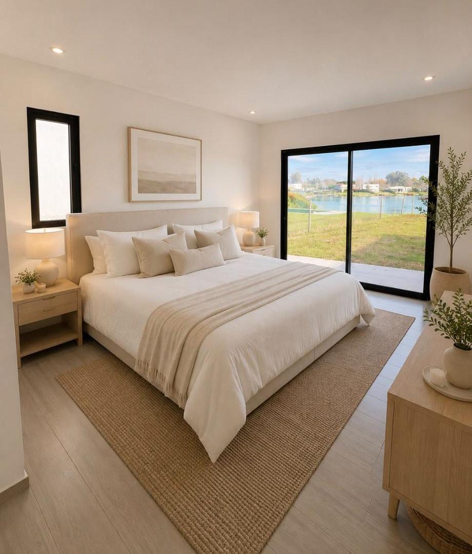 Foto de Casa en venta al lago en San Matias Area I con pileta galería cerrada, imagen 5