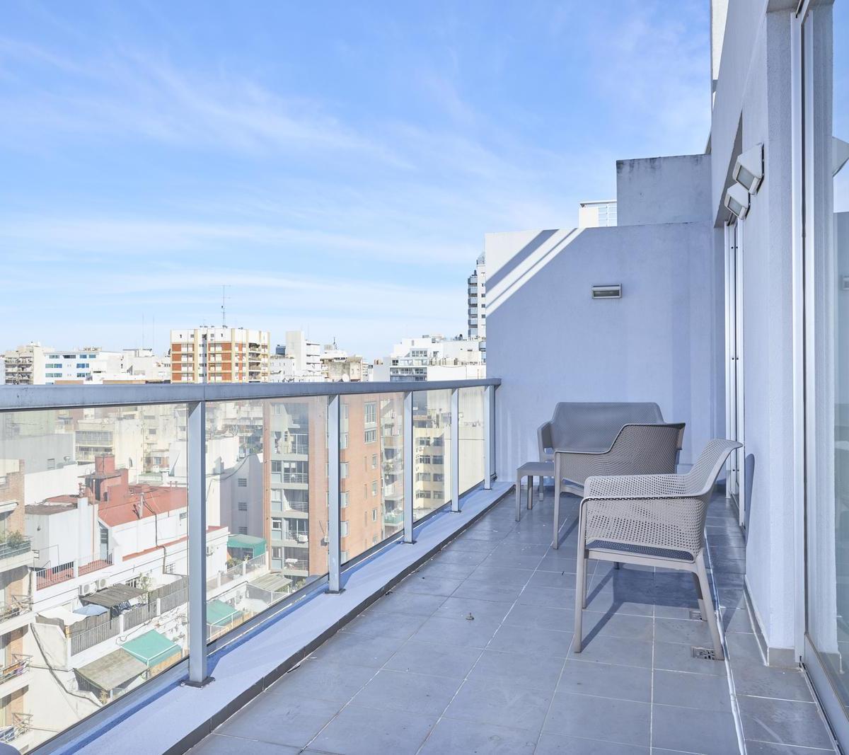 Oficina en Venta - Congreso 2100 Núñez - Amplio Dúplex con Balcón y Terraza Piso Alto 4