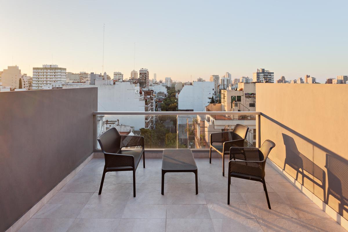Departamento Monoambiente con Amplia Terraza en Nuñez 2