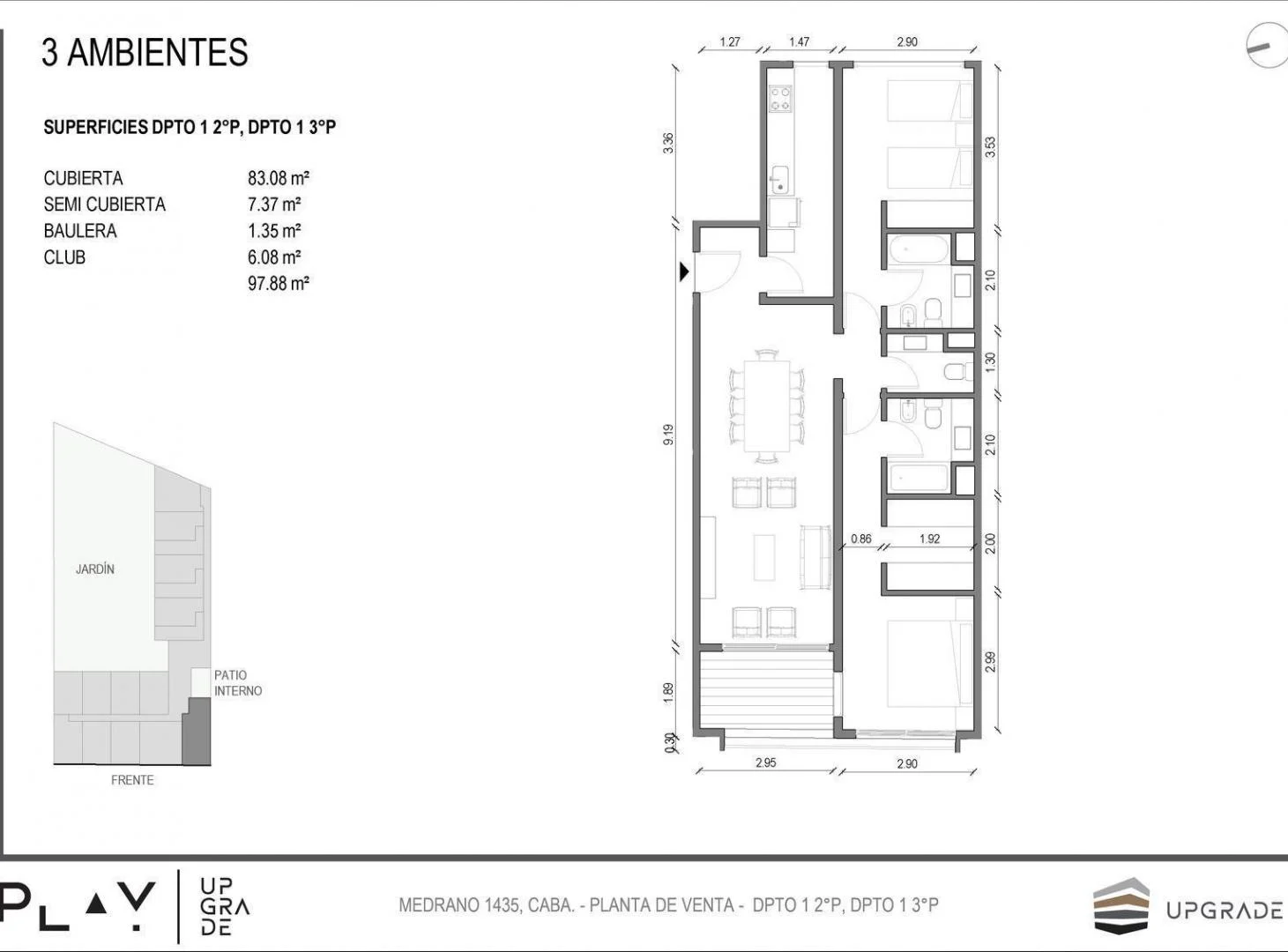 Departamento en Palermo