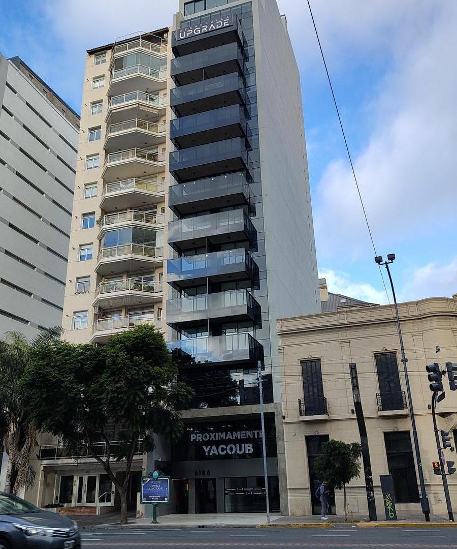 Oficina en Belgrano - Piso alto amplia vista