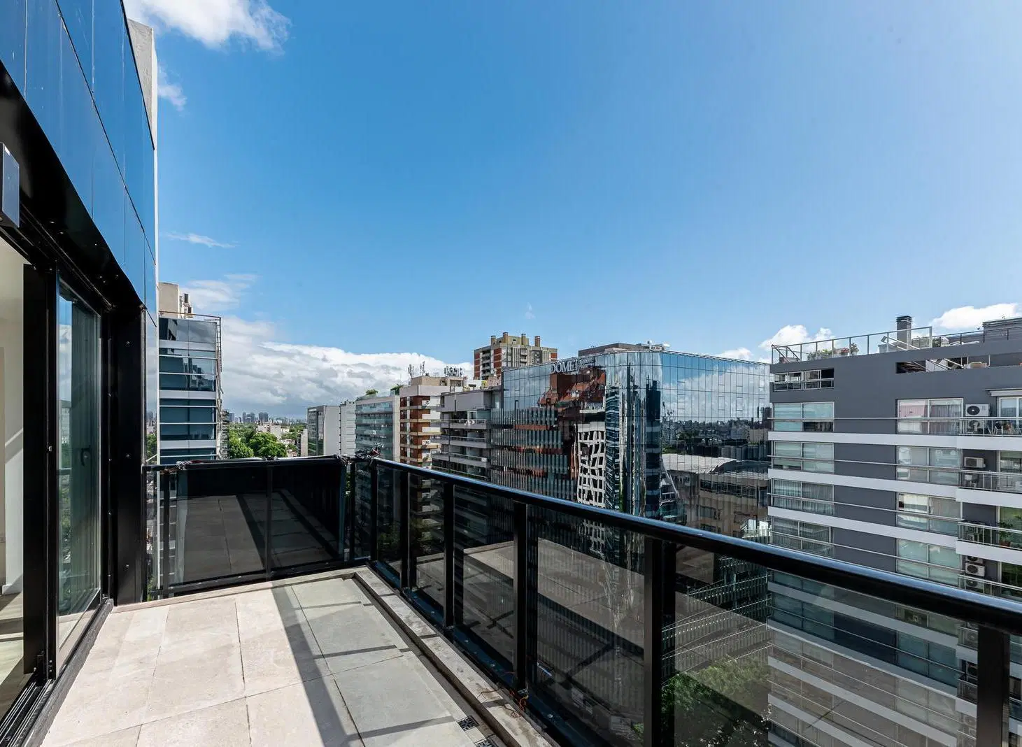 Oficina en Belgrano - Piso alto amplia vista 5