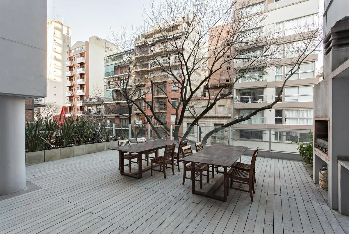 Departamento piso alto con amplia vista en Núñez 4