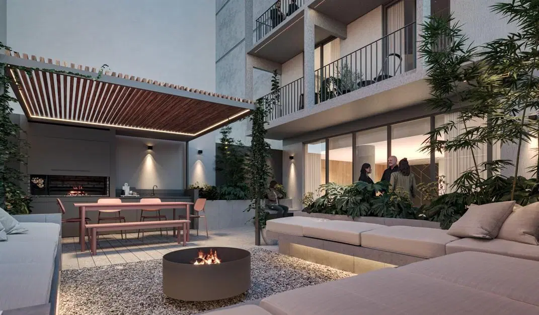 Departamento Monoambiente en venta Palermo Hollywood 4