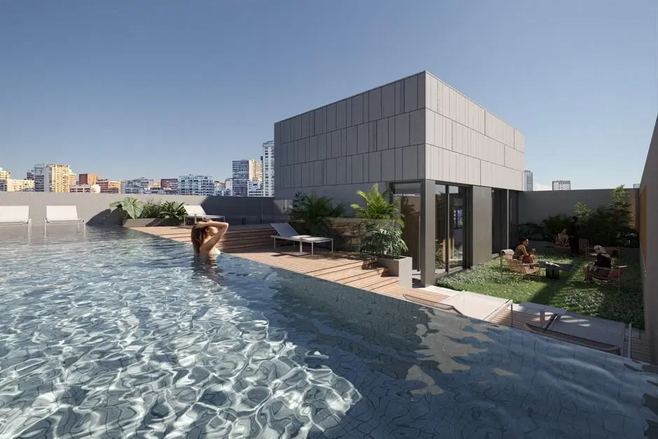 Departamento Monoambiente en venta Palermo Hollywood 2