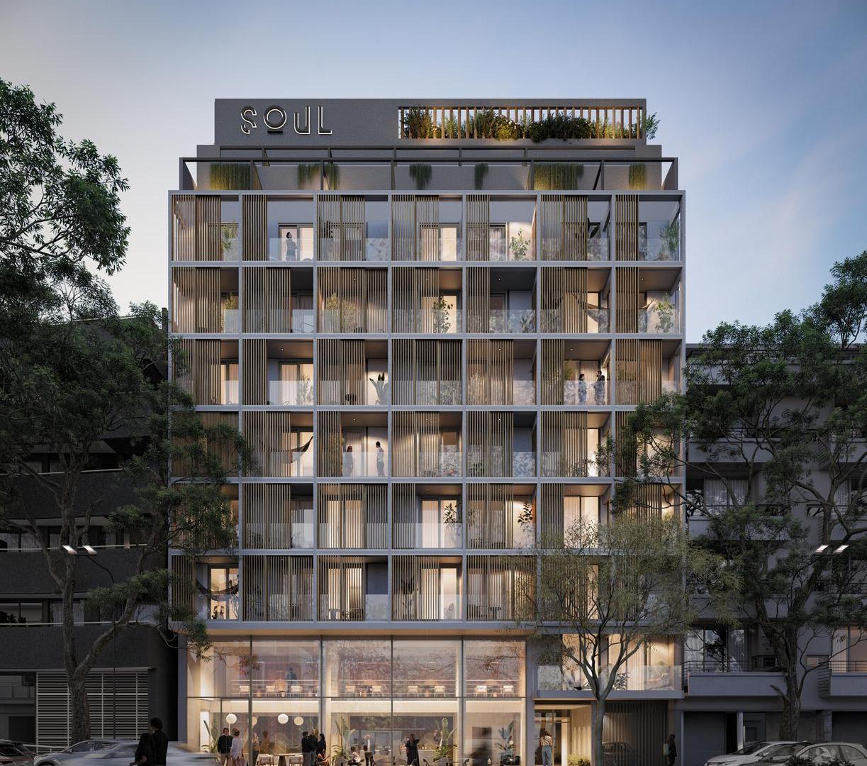 Departamento Monoambiente en venta Palermo Hollywood