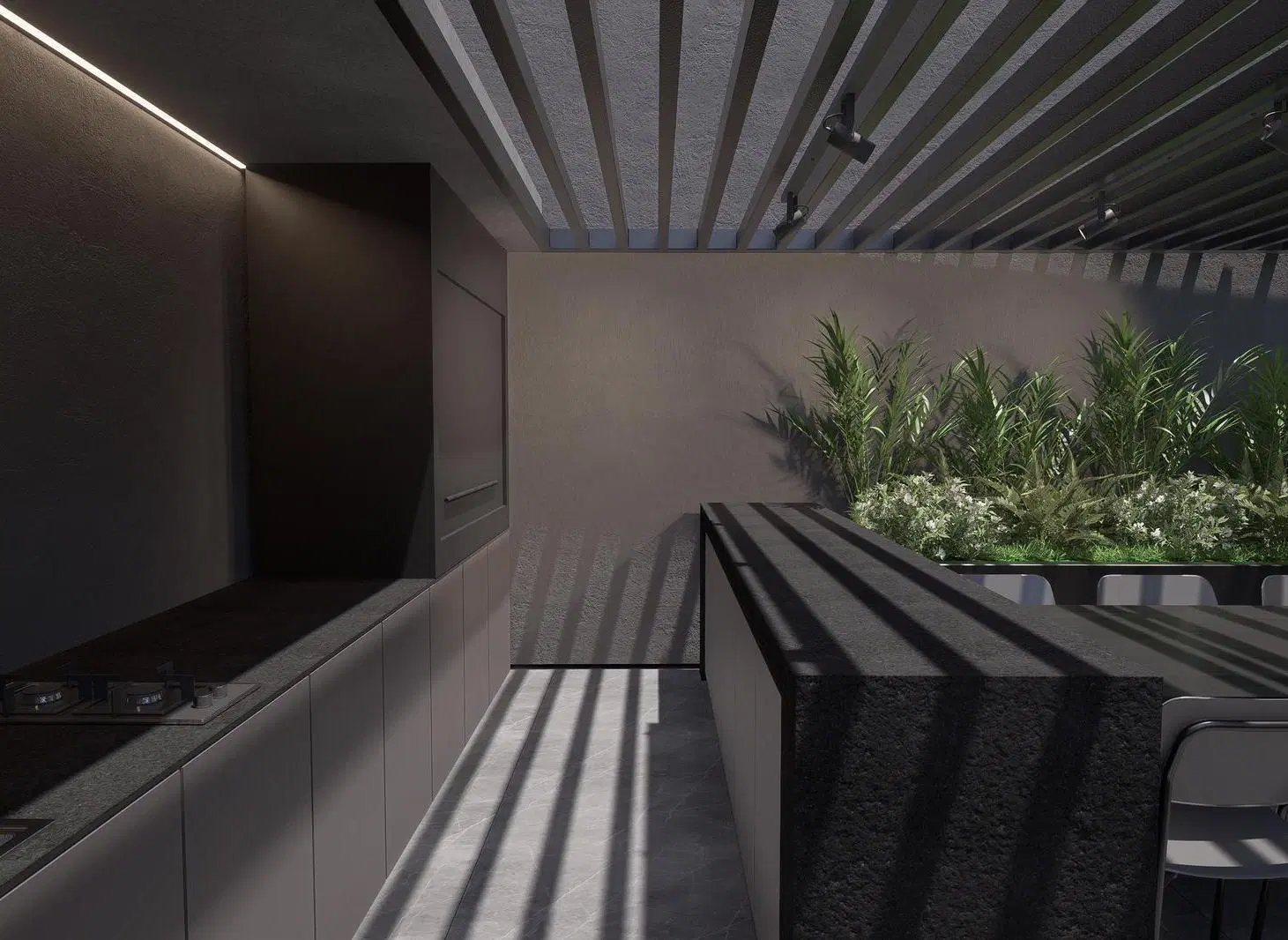 Departamento 2 Ambientes en Palermo Hollywood 3