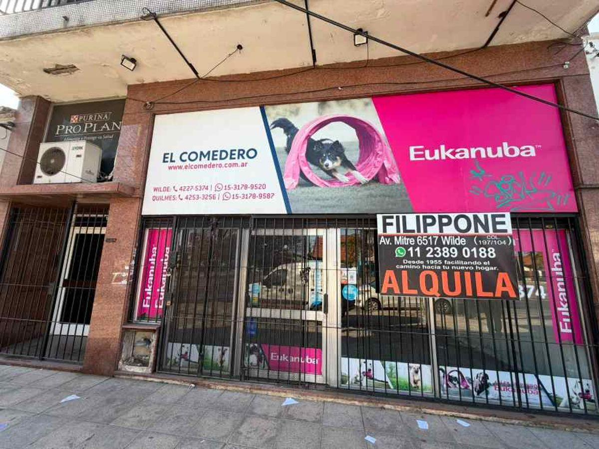 Foto de DEPARTAMENTO TIPO CASA CON LOTE GRANDE EN ALQUILER SOBRE AVENIDA MITRE., imagen 4