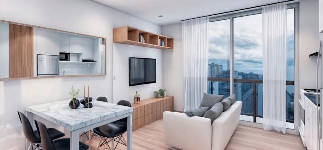 Venta - Departamento - Monoambiente - Belgrano 2