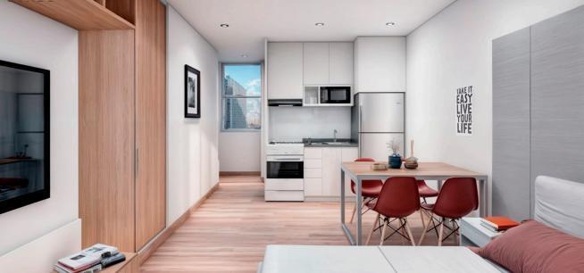 Venta - Departamento - Monoambiente - Belgrano 3
