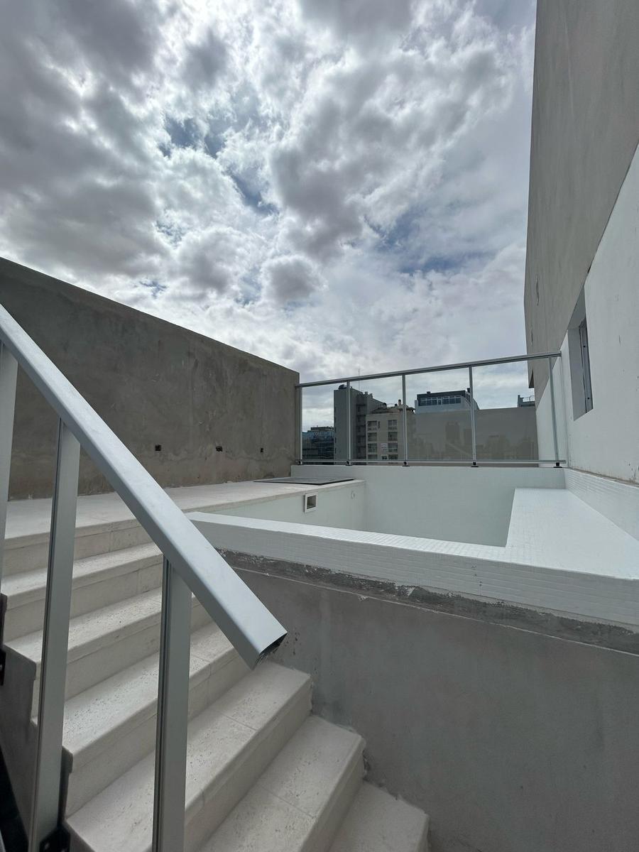 VENTA - DEPARTAMENTO - MONOAMBIENTE CON TERRAZA PROPIA - BELGRANO A ESTRENAR CON PILETA.