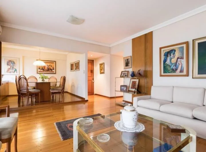 ALQUILER DEPARTAMENTO 4 AMBIENTES CON OFFICE BELGRANO CON COCHERA. 1