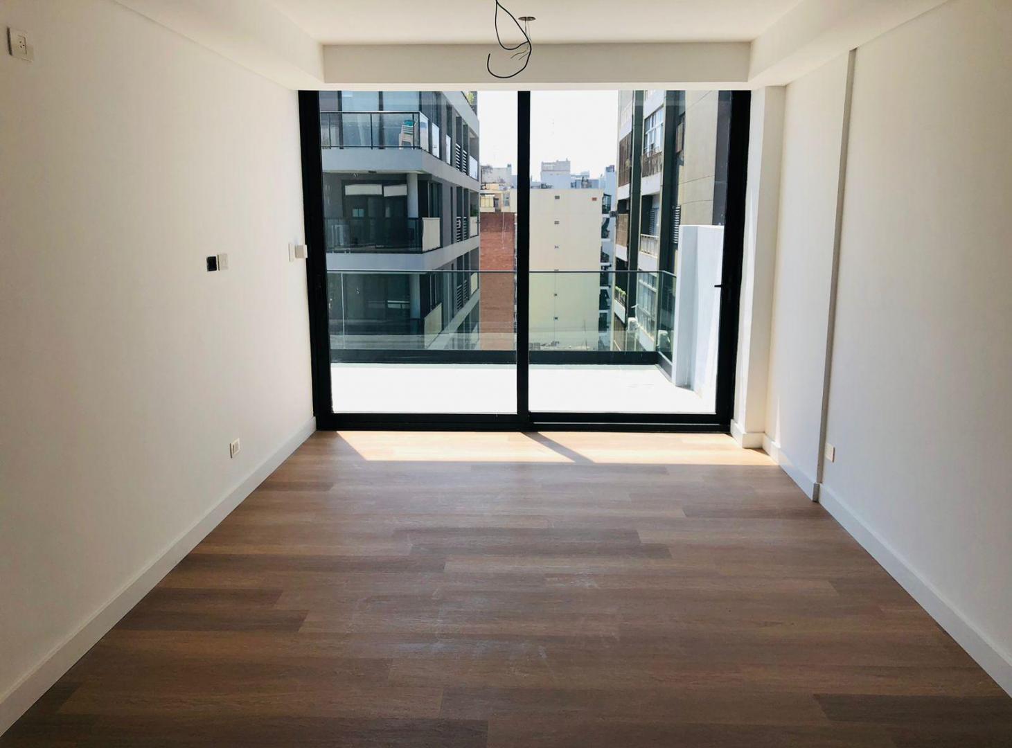 VENTA DEPARTAMENTO TRES AMBIENTES A ESTRENAR BELGRANO CON COCHERA Y AMENITIES.