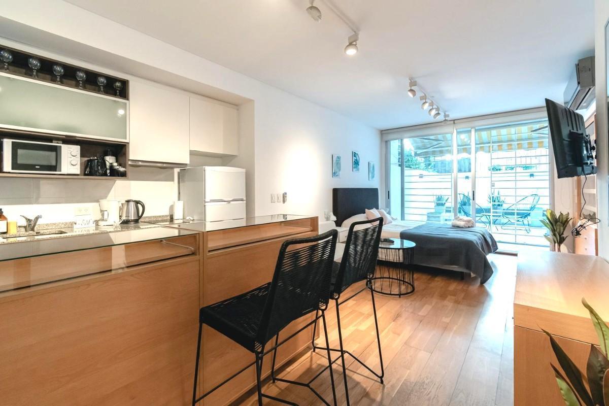 Foto de ALQUILER O VENTA DEPARTAMENTO MONOAMBIENTE AMOBLADO BELGRANO, imagen 2
