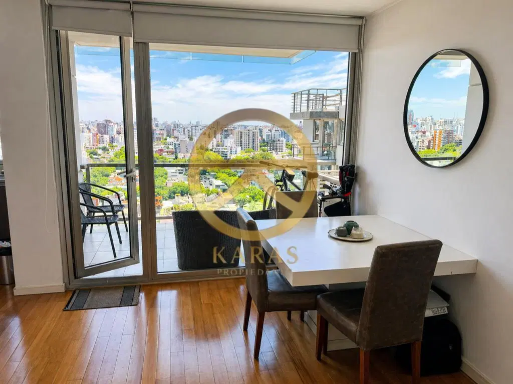 VENTA DEPARTAMENTO 2 AMBIENTES NUÑEZ CON COCHERA Y FULL AMENITIES EN TORRE. 3
