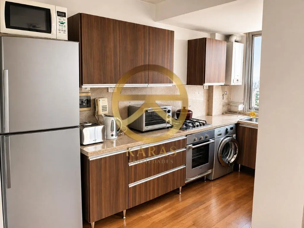 VENTA DEPARTAMENTO 2 AMBIENTES NUÑEZ CON COCHERA Y FULL AMENITIES EN TORRE. 4