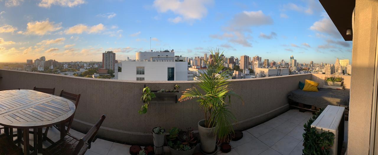 Foto de Venta 2 ambientes con terraza y vista rio en Belgrano, imagen 2
