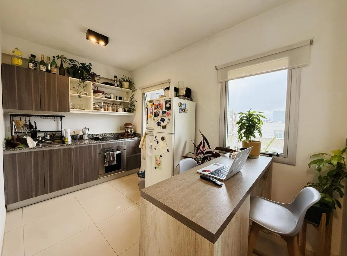 Venta 2 ambientes con terraza y vista rio en Belgrano 4