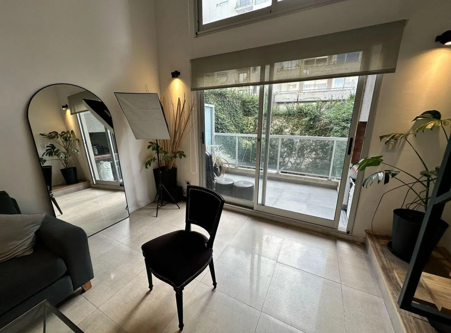 ALQUILER DEPARTAMENTO DOS AMBIENTES DUPLEX PALERMO HOLLYWOOD CON COCHERA Y PARRILLA 4