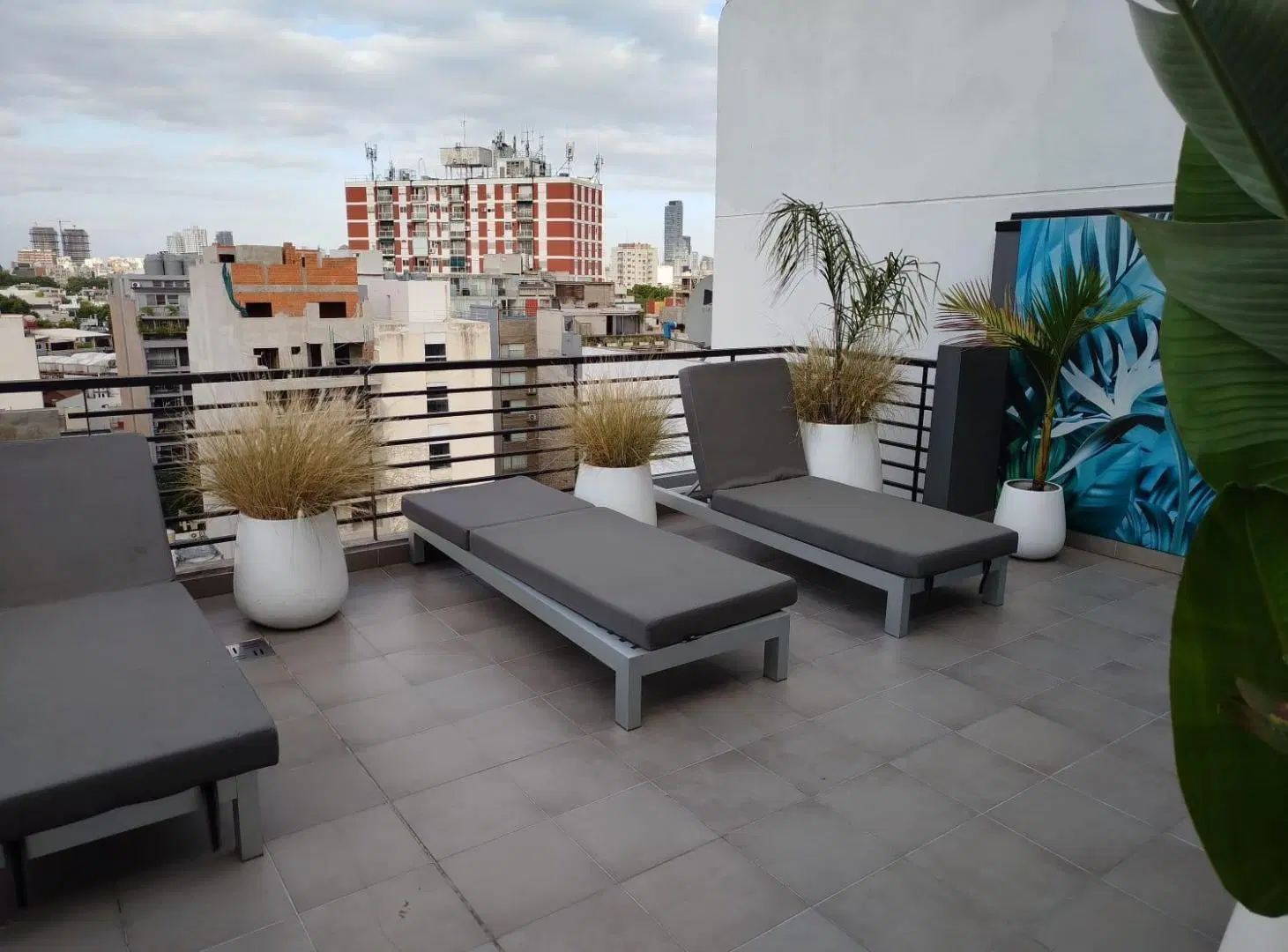 ALQUILER DEPARTAMENTO MONOAMBIENTE PALERMO HOLLYWOOD CON AMENITIES. 3