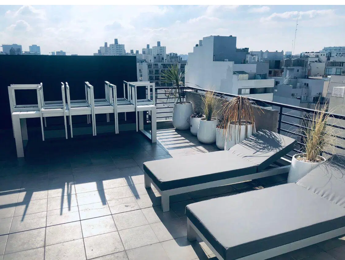 ALQUILER DEPARTAMENTO MONOAMBIENTE PALERMO HOLLYWOOD CON AMENITIES. 4