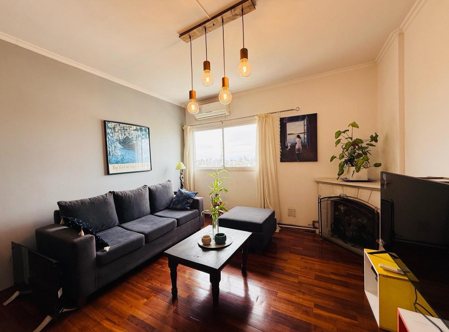Foto de PALERMO HOLLYWOOD, 4 AMBIENTES AL FRENTE, PISO ALTO, VISTA ABIERTA, MUY, imagen 2