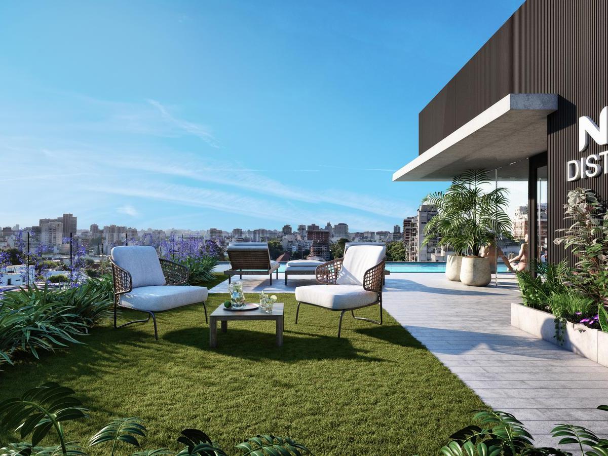 Emprendimiento Nic District - Proyecto Aisenson - 3 Suites C/dependencia - Balcón Terraza 5