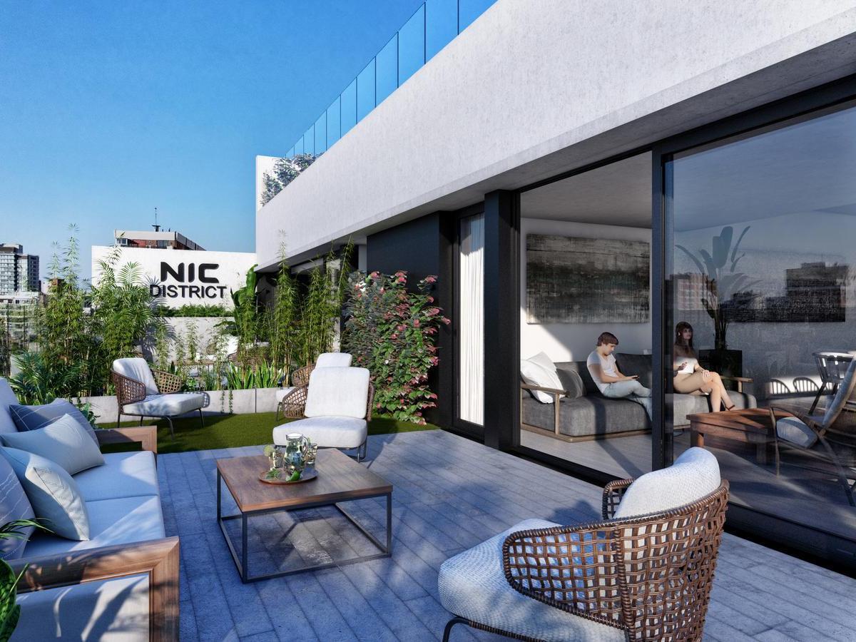 Emprendimiento Nic District - Proyecto Aisenson - 3 Suites C/dep - Terraza y Parrilla Propia 5
