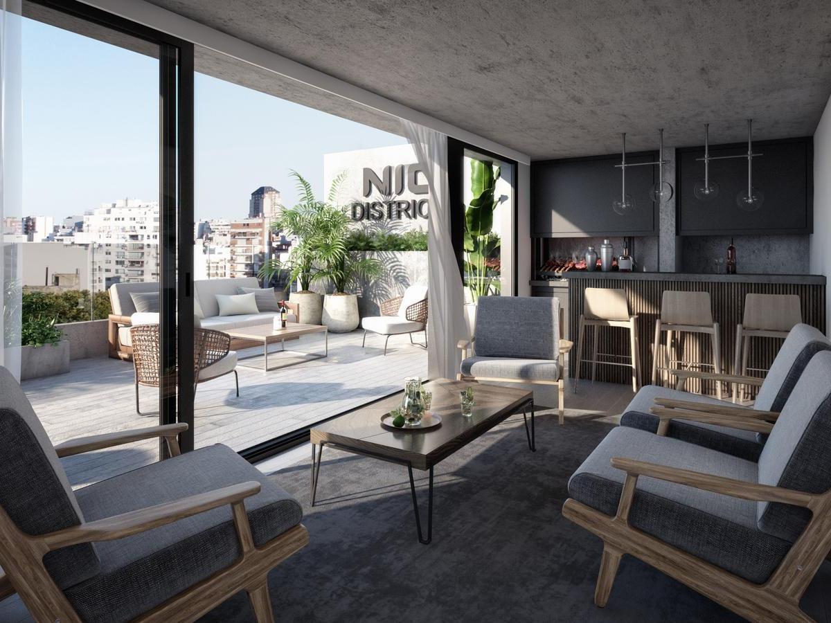 Emprendimiento Nic District - Proyecto Aisenson - 3 Suites C/dep - Terraza y Parrilla Propia 2