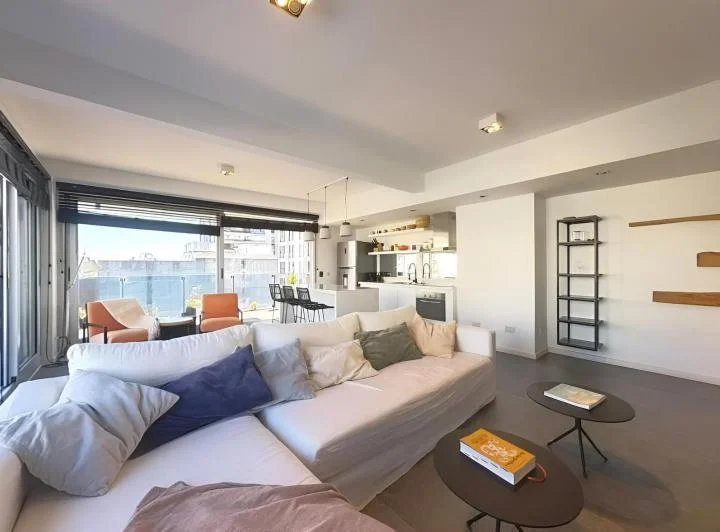 Venta: 2 ambientes en suite con increible terraza con parrilla propia y solarium - lujo total 2