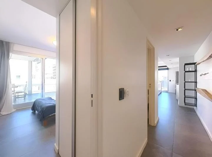 Venta: 3 ambientes con increible terraza con parrilla propia y solarium - lujo total 2