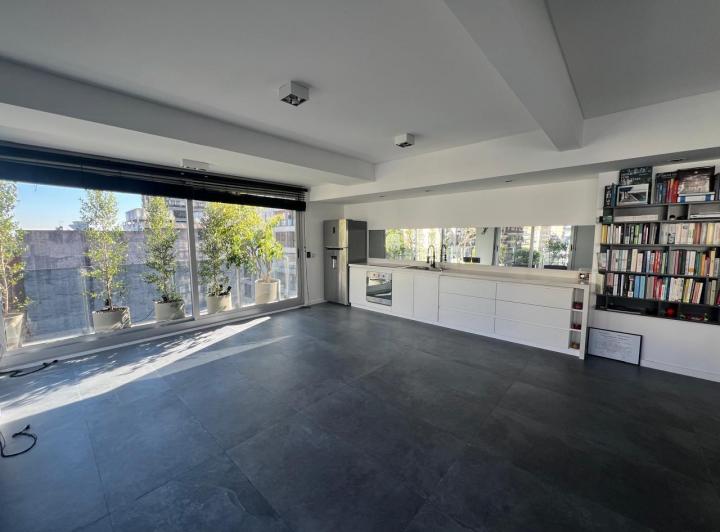 Venta: 3 ambientes con increible terraza con parrilla propia y solarium - lujo total 5