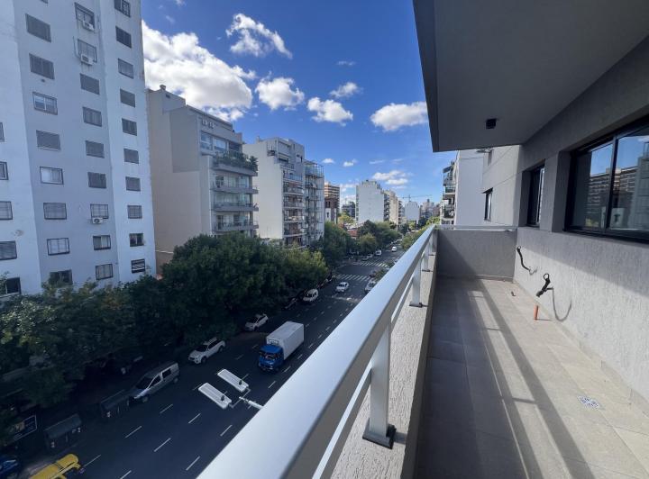 Hermoso departamento de 3 ambientes a estrenar. 4