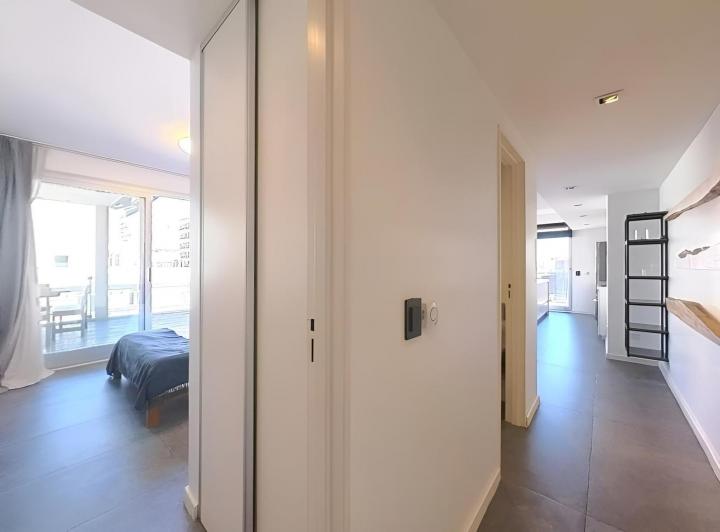 Venta: 2 ambientes en suite con increible terraza con parrilla propia y solarium - lujo total 5