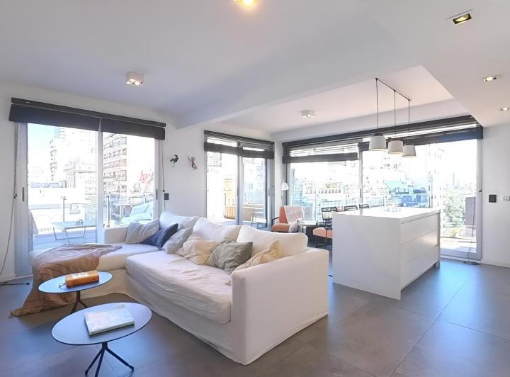 Venta: 2 ambientes en suite con increible terraza con parrilla propia y solarium - lujo total 2
