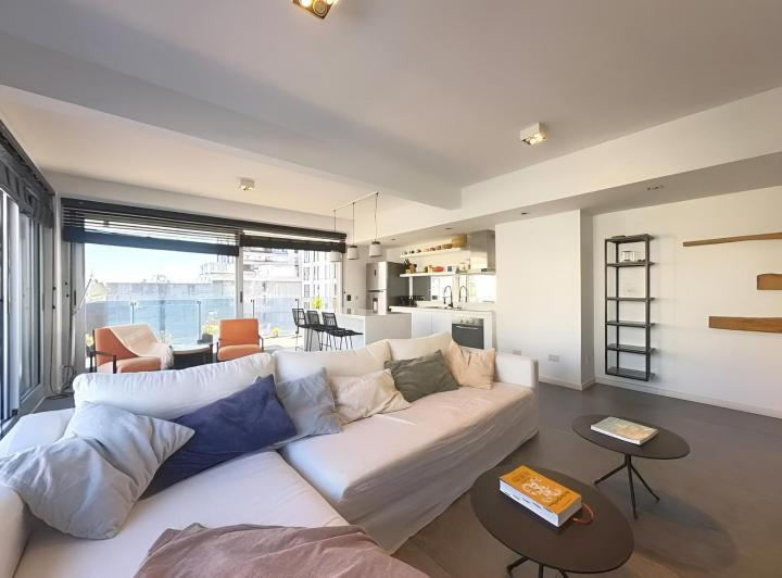 Venta: 2 ambientes en suite con increible terraza con parrilla propia y solarium - lujo total 2