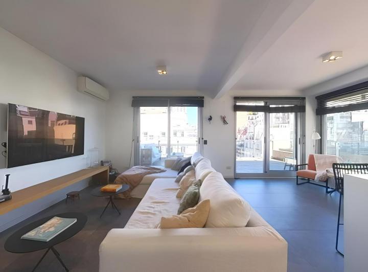 Venta: 2 ambientes en suite con increible terraza con parrilla propia y solarium - lujo total 4