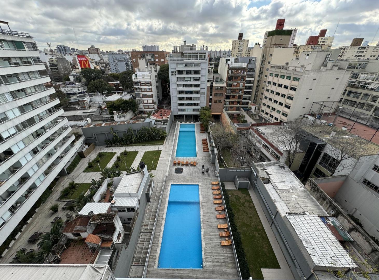 Monoambiente apto profesional ideal oficina, showroom o estudio Amenities 100%! - NO APTO vivienda