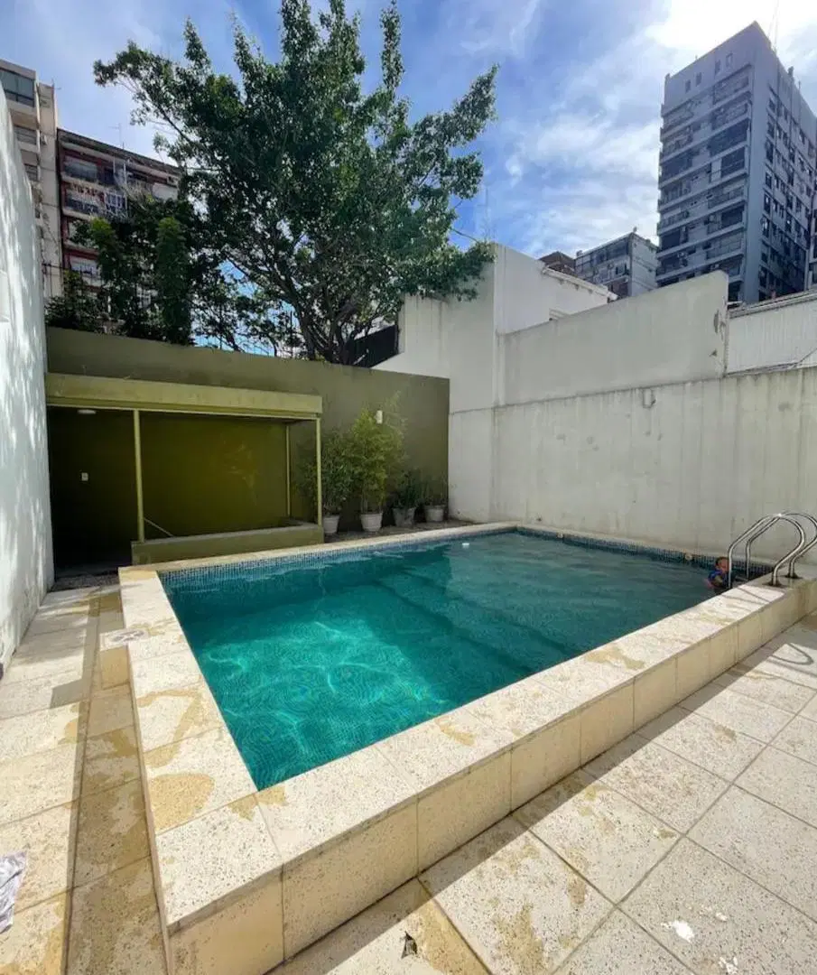 Excelente 2 ambientes - 50 mts. - mucha luz - Piscina - Laundry 2