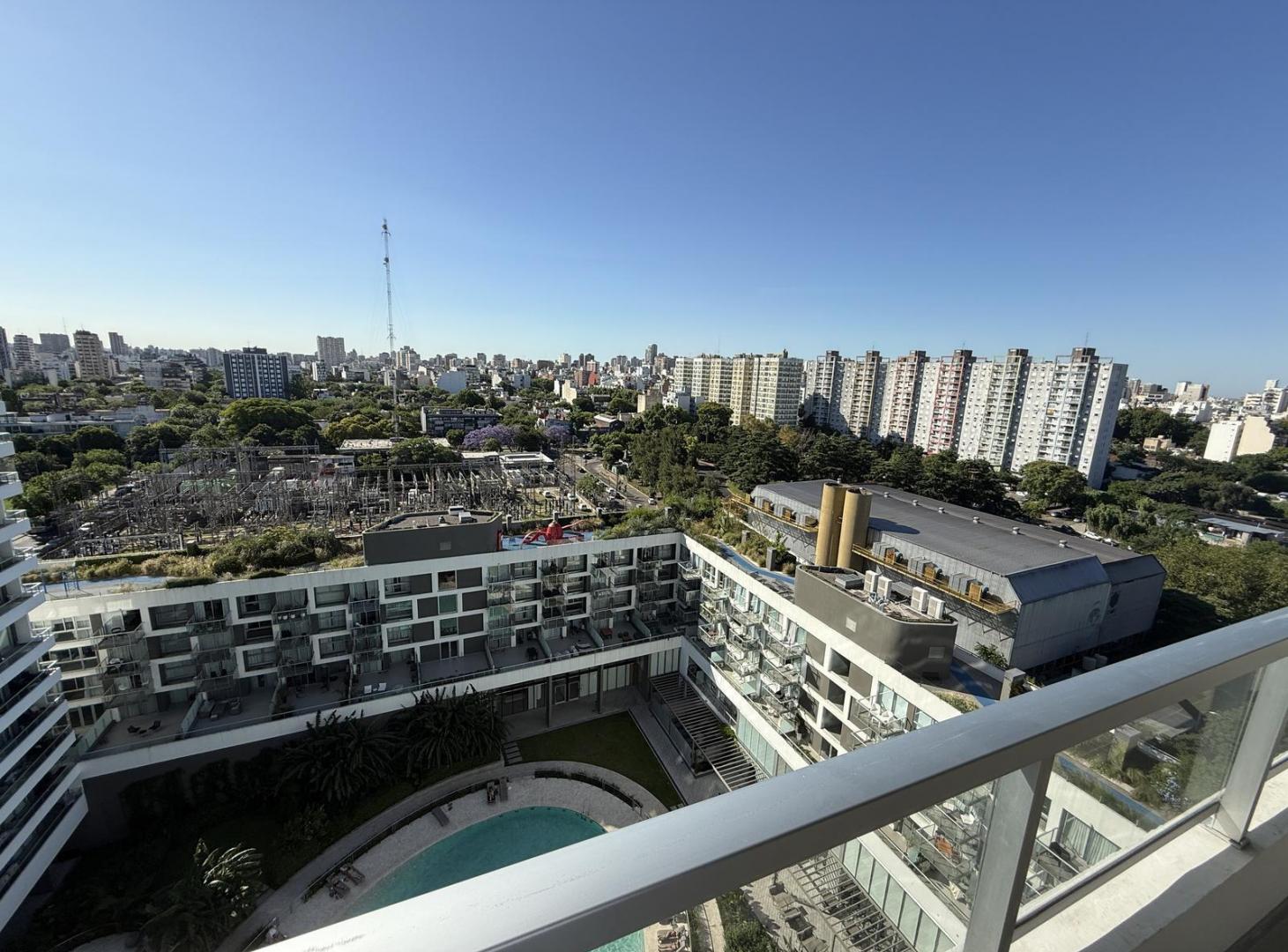 Concepción Live 2 ambientes suite y toilette cochera Amenities de lujo! Piso alto vista a piscina