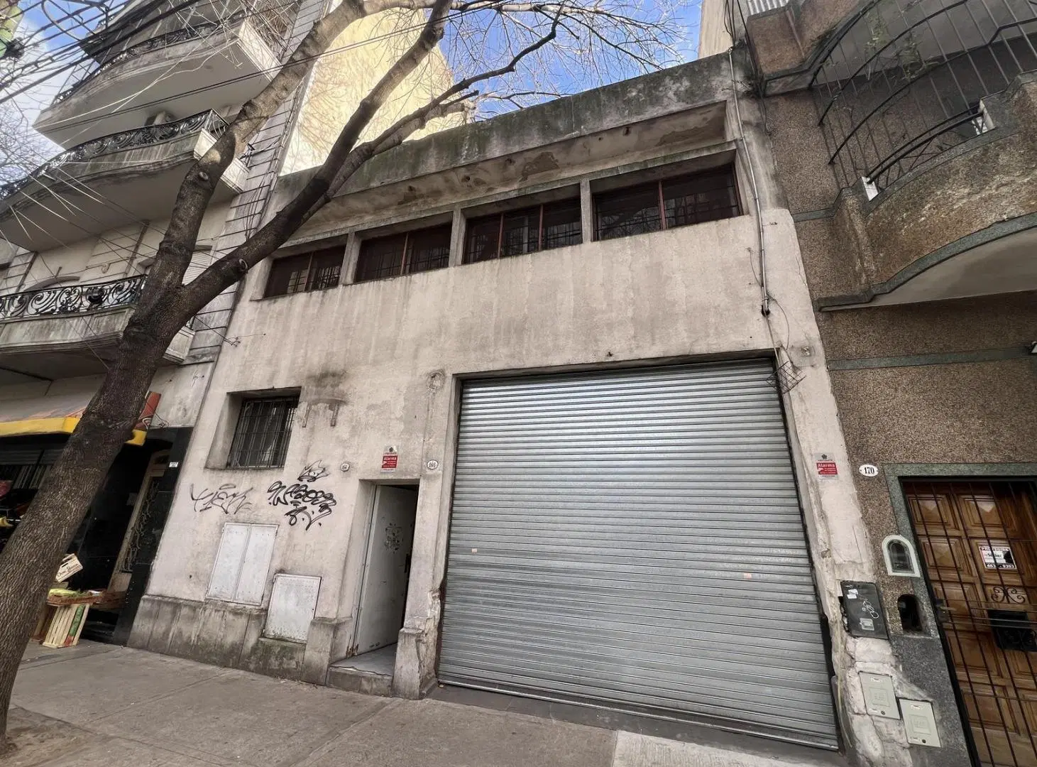 Venta: Galpón / Terreno en Villa Crespo 1