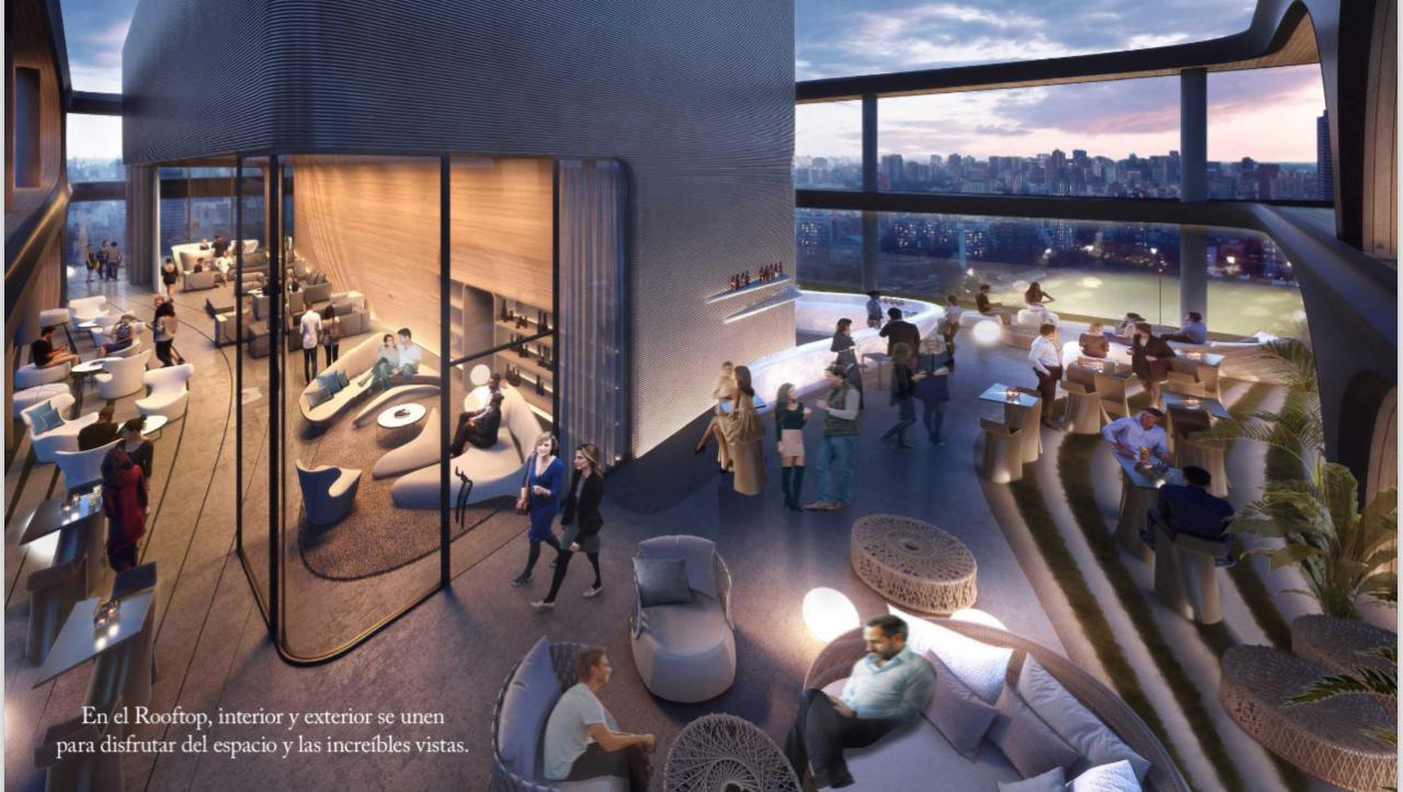 Venta exclusiva L´Avenue Libertador - 310 mts. - 3 suites - cochera - full amenities