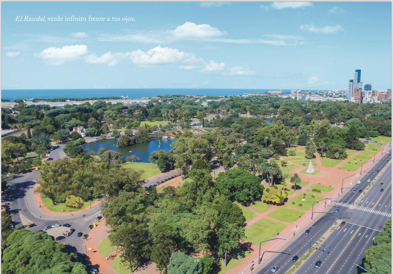 Venta exclusiva L´Avenue Libertador - 310 mts. - 3 suites - cochera - full amenities