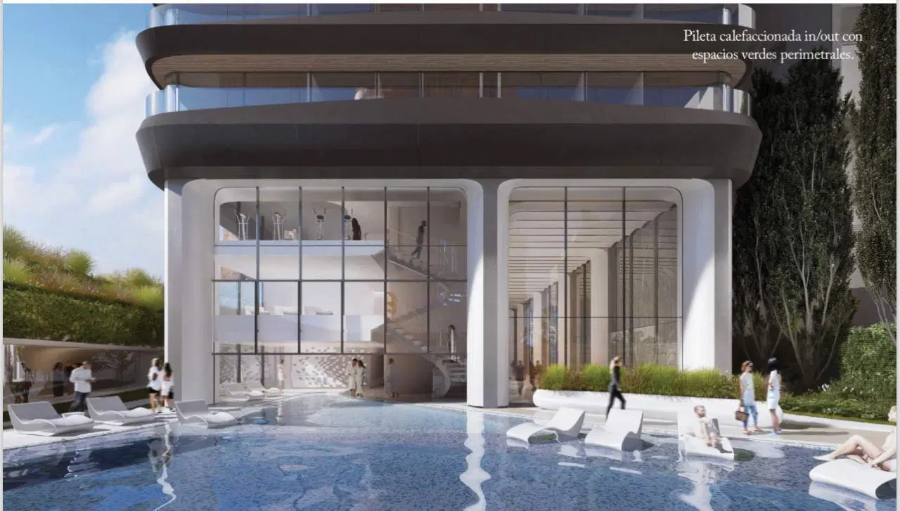 Venta exclusiva L´Avenue Libertador - 310 mts. -  3 suites - cochera - full amenities 3
