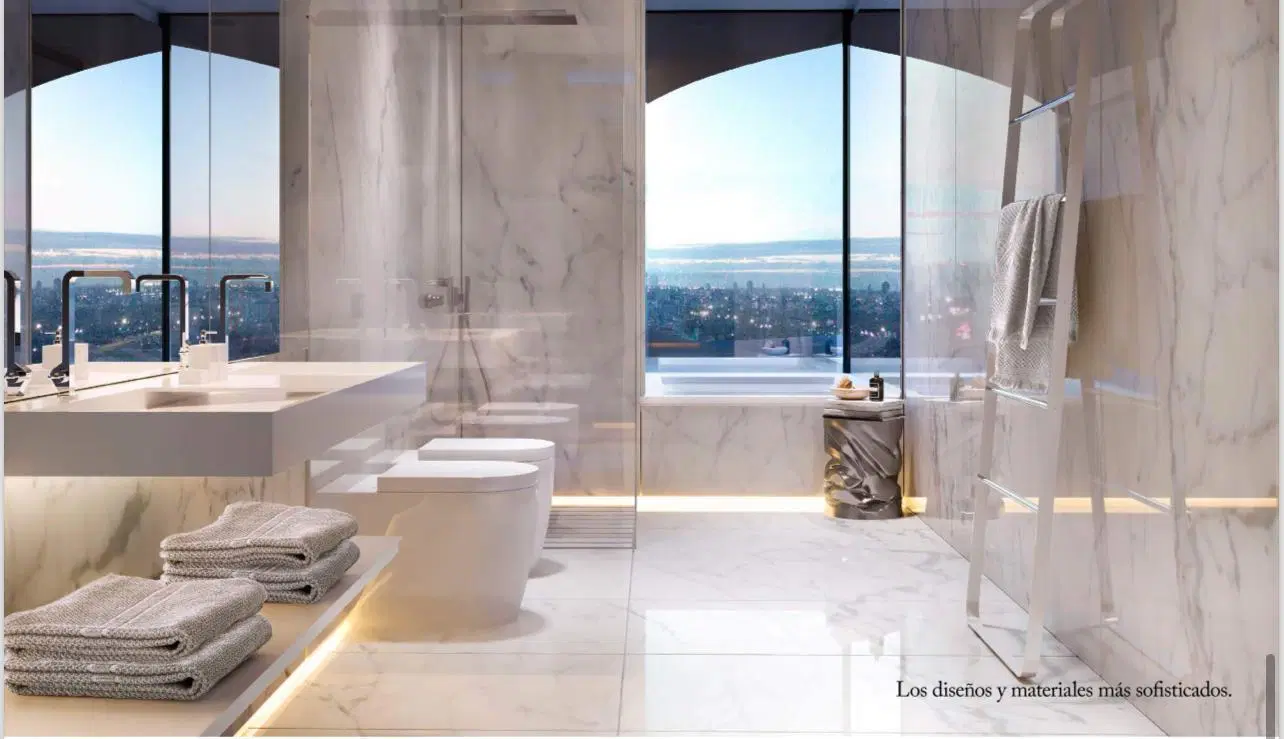 Venta exclusiva L´Avenue Libertador - 310 mts. -  3 suites - cochera - full amenities 2